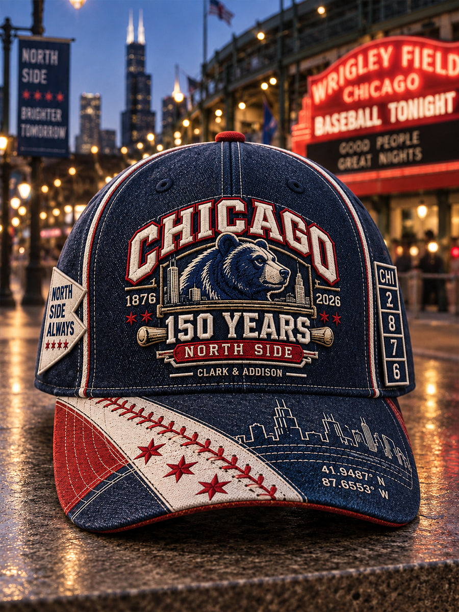 Chicago Cubs Unisex Hat