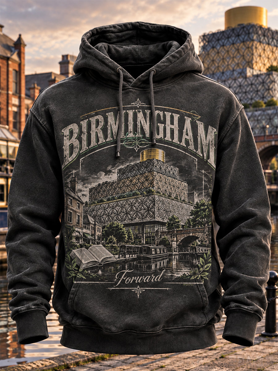 Men's Birmingham Long-Sleeve Hoodie
