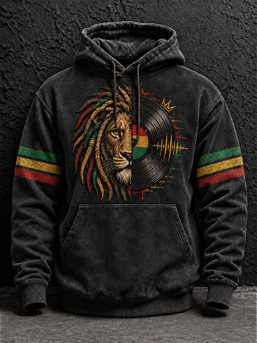 Men's Reggae Art Hoodie
