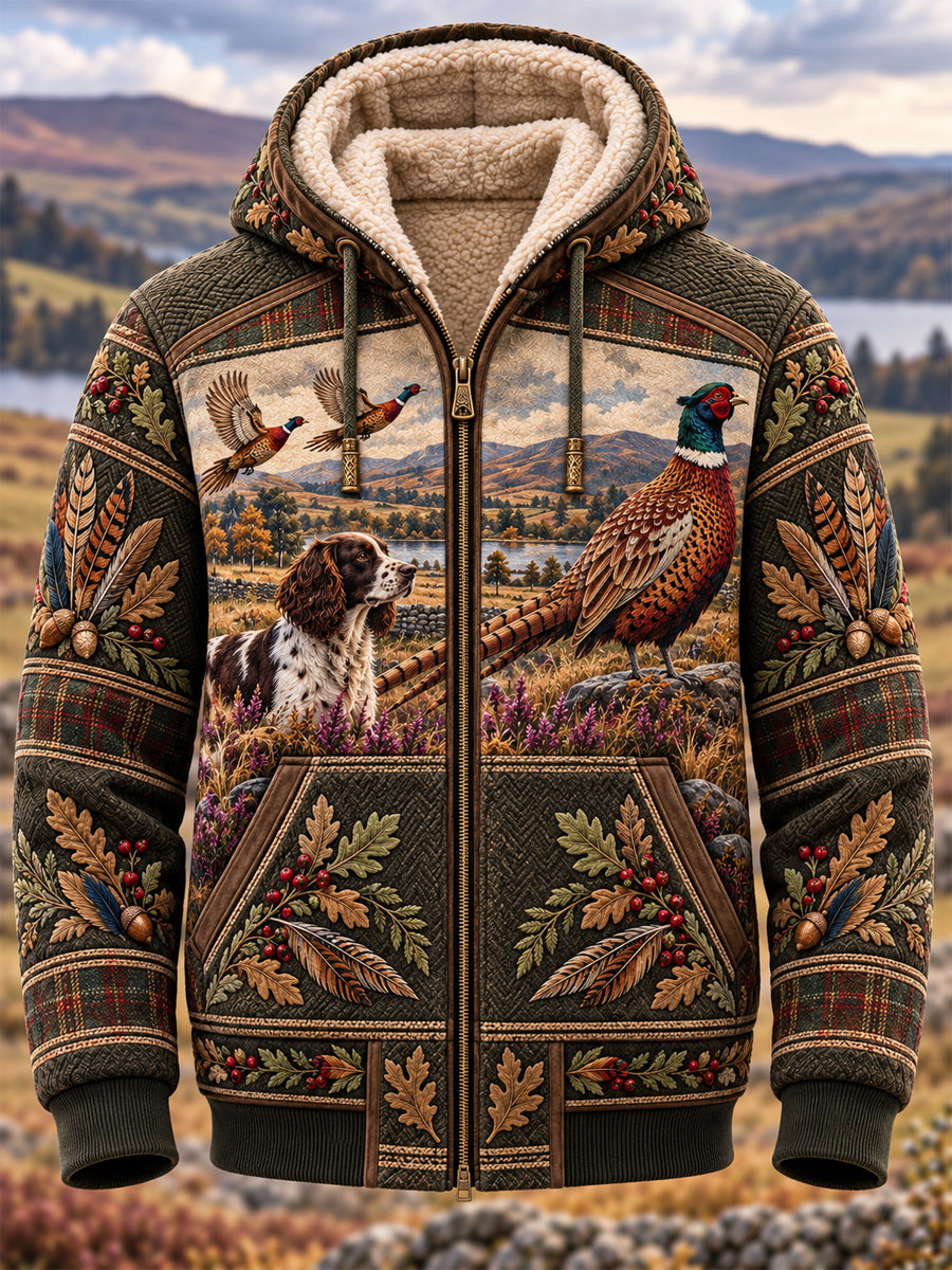 Men's Hunting Season Culture Flannel Jacket