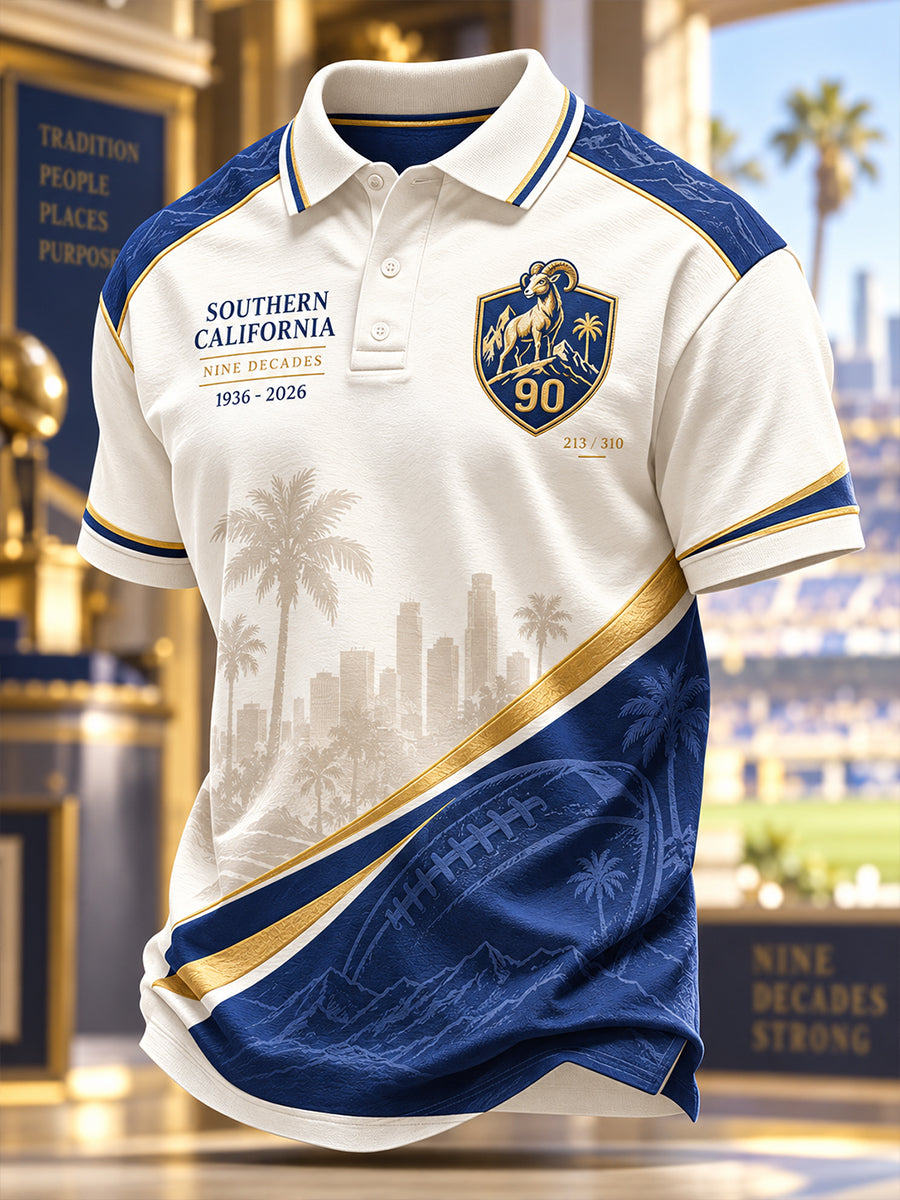 Men's Los Angeles Rams Polo Shirt
