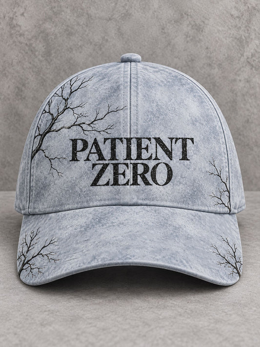 Unisex Music Lover Patien O Prrinted Hat