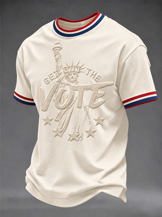 Men's VOTE Short Sleeves T-shirt