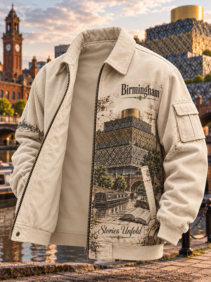 Men's British Birmingham Corduroy Jacket