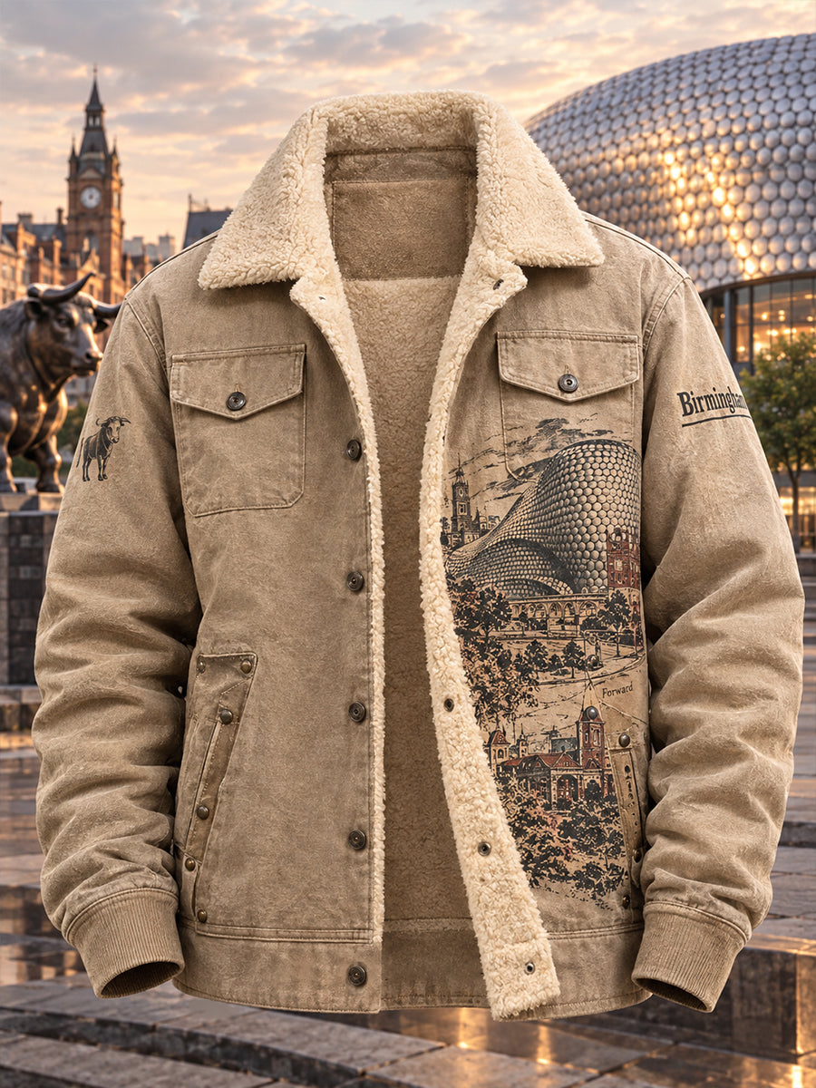 Men's Birmingham Fleece-Lined Jacket