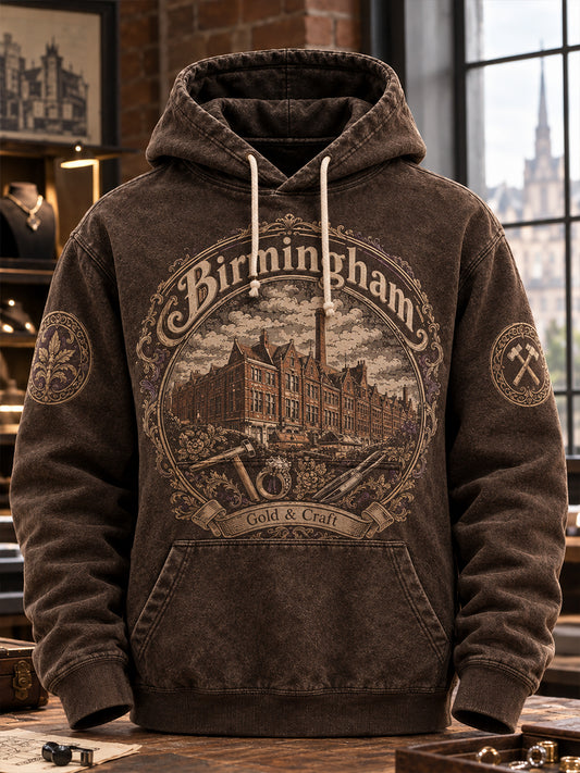 Men's Birmingham Long-Sleeve Hoodie