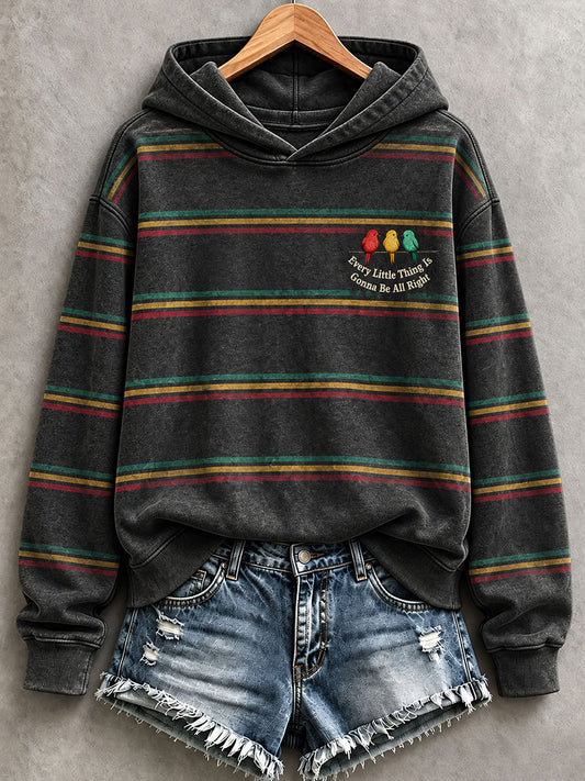 Women's Every Little Thing Is Gonna Be All Right Hooded