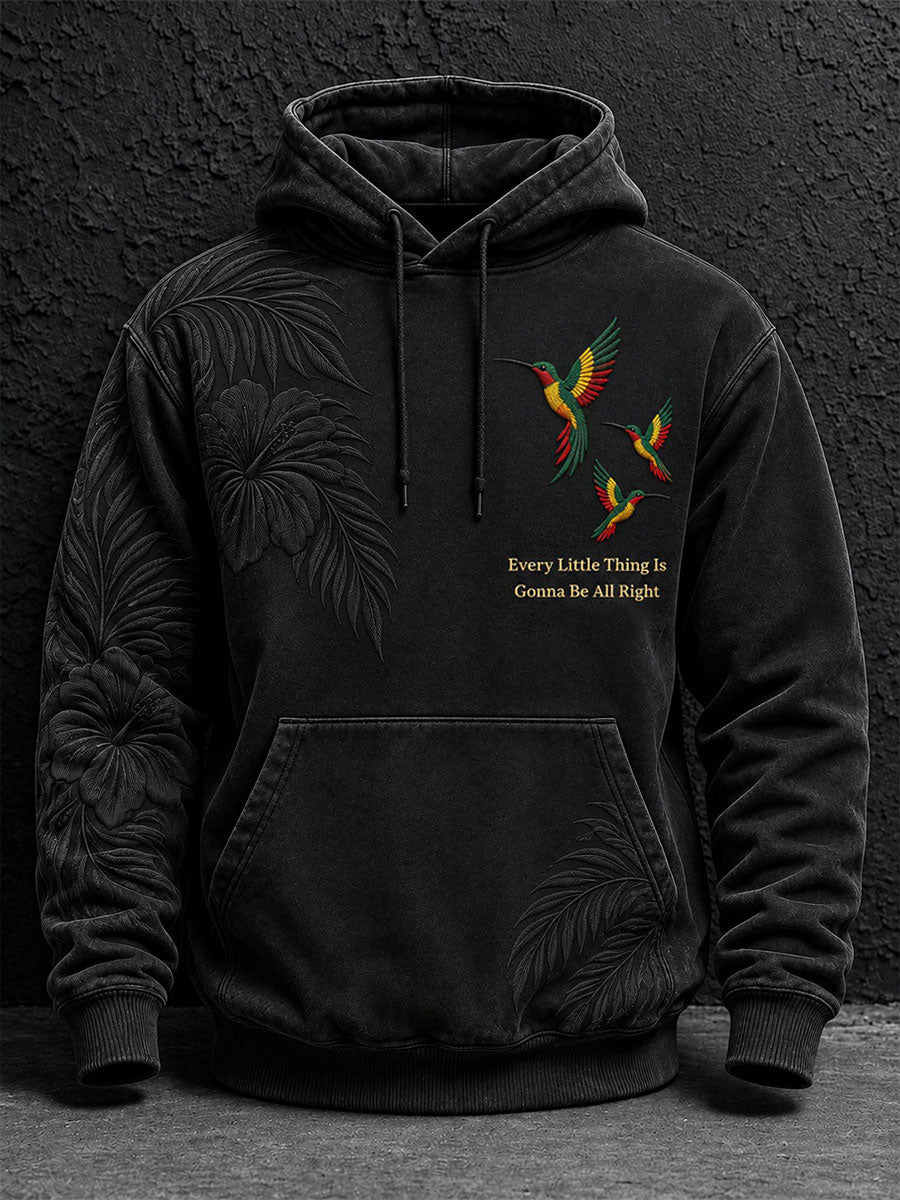Men's s Every Little Thing Is Gonna Be All Right Hoodie