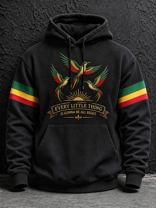 Men's Every Little Thing Is Gonna Be All Right Hoodie