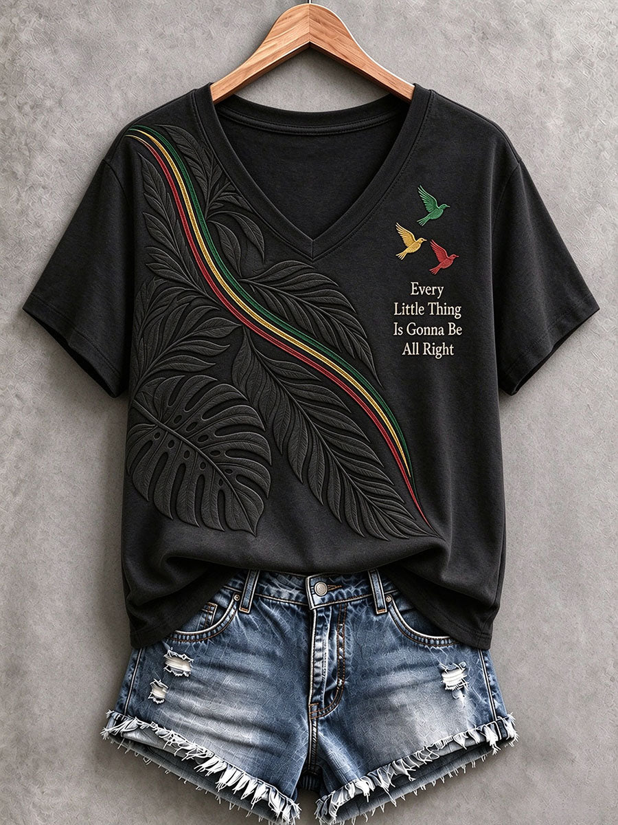 Women's Every Little Thing Is Gonna Be All Right T-Shirt